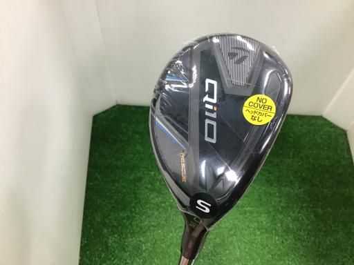 テーラーメイド Qi10 U4 ユーティリティ UT NS PRO 820GH フレックスS メンズ 男性用 右利き 右用 Aランク ゴルフクラブ