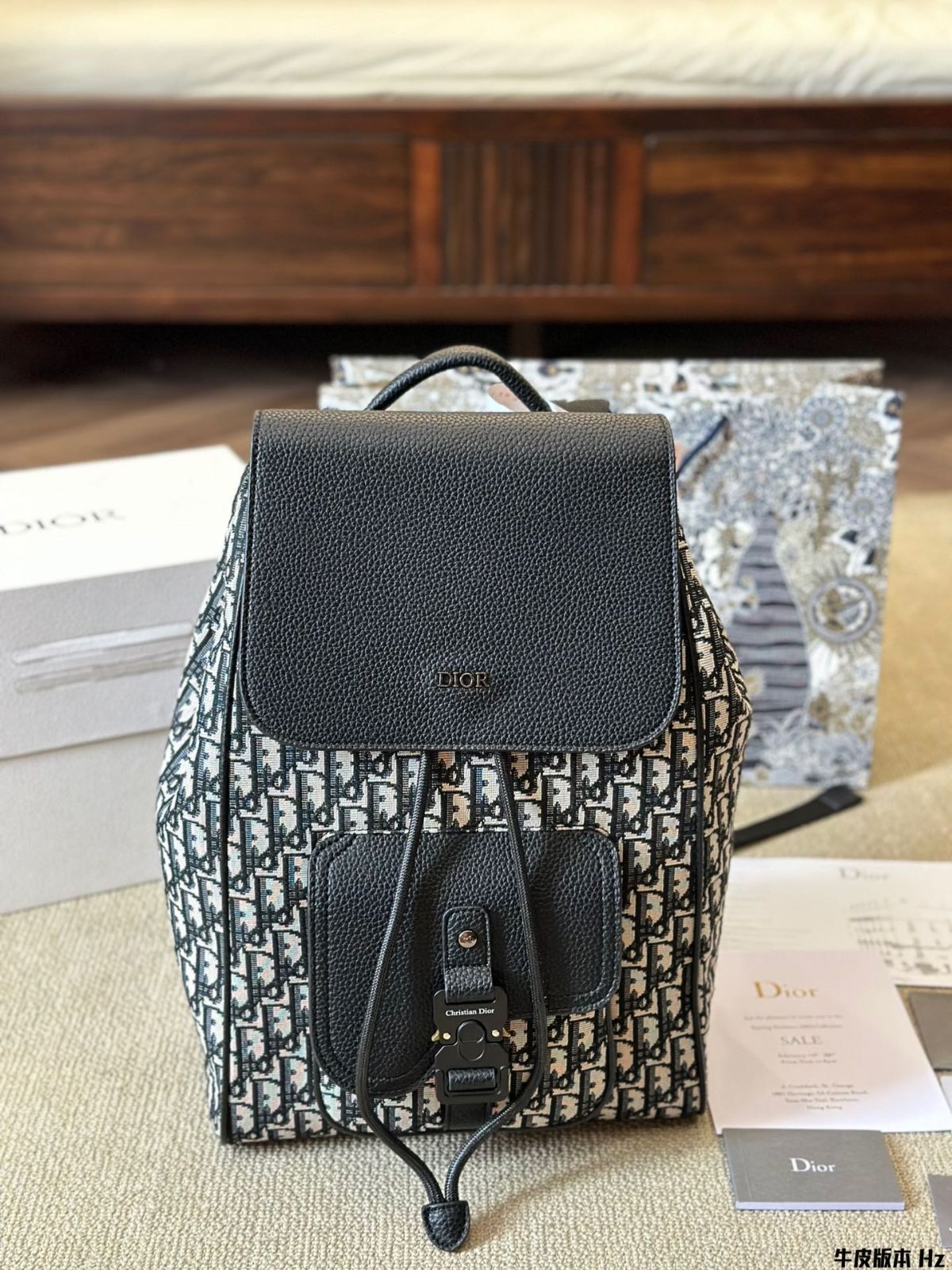 Diorディオール|ダブル|ショルダーバッグ 旅行バッグ カメラバッグ リュックサック 小銭入れ 財布