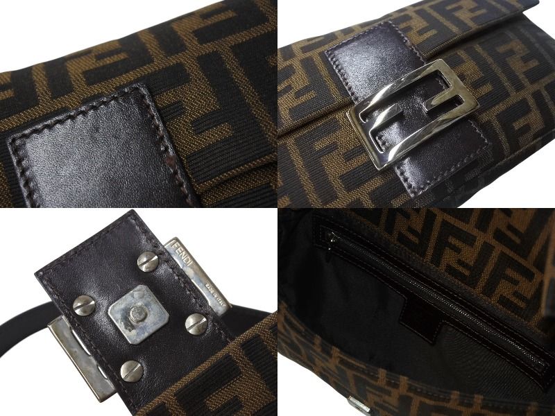 極美品 FENDI フェンディ マンマバケット ワンショルダーバッグ 極美品 FENDI フェンディ マンマバケット ワンショルダーバッグ