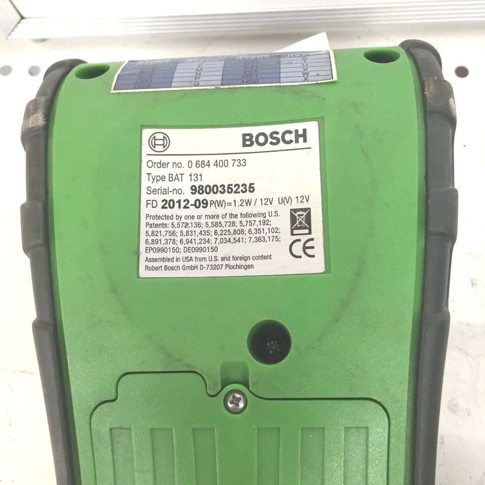 △△BOSCH ボッシュ バッテリーテスター　バッテリー診断器　通電確認のみ BAT131