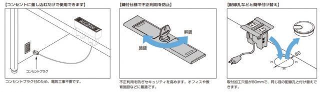 まとめ売り スガツネ工業デスクトップマルチタップDMS型(210-020-498) DMS-BB-WT 1個 ×5セット AV デジモノ パソコン 周辺機器 電源 [▲][TP] スガツネ工業 (LAMP) デスクトップマルチタップ DML型、DMS型 DML-BB