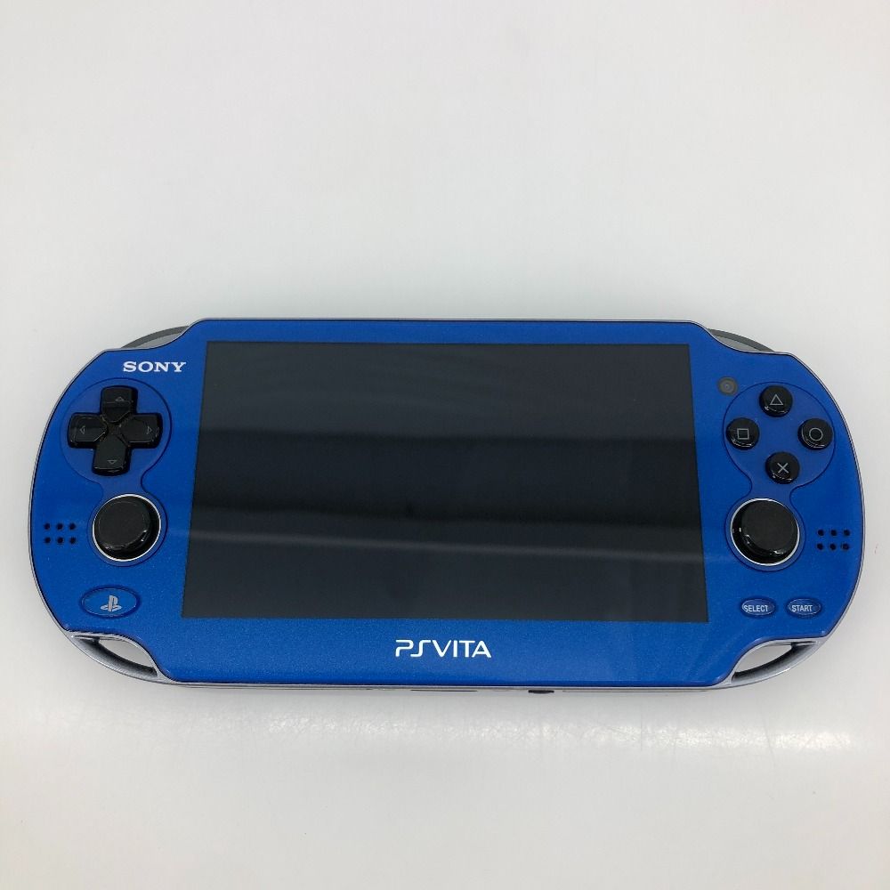 PlayStation vita本体 青色 Amazon.co.jp: PlayStation Vita Starter Kit アクア・ブルー