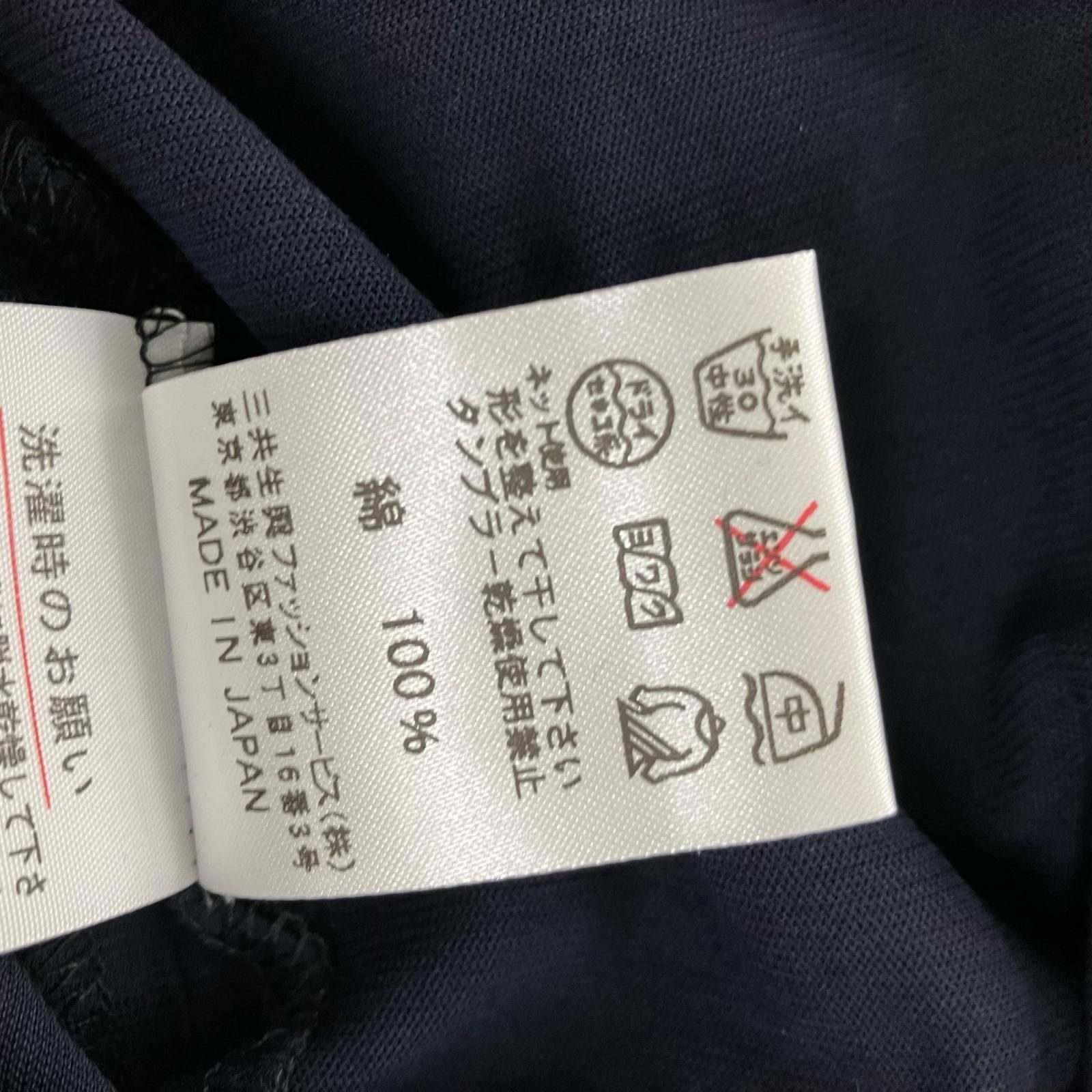 199990 新品未使用 LEONARD レオナール 半袖カットソー 定価32000円