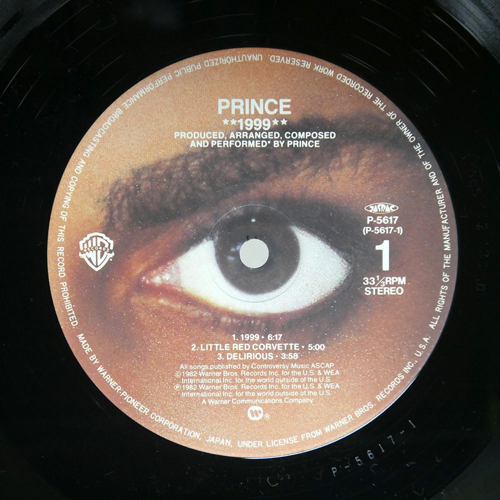 PRINCE|1999|WARNER BROS.