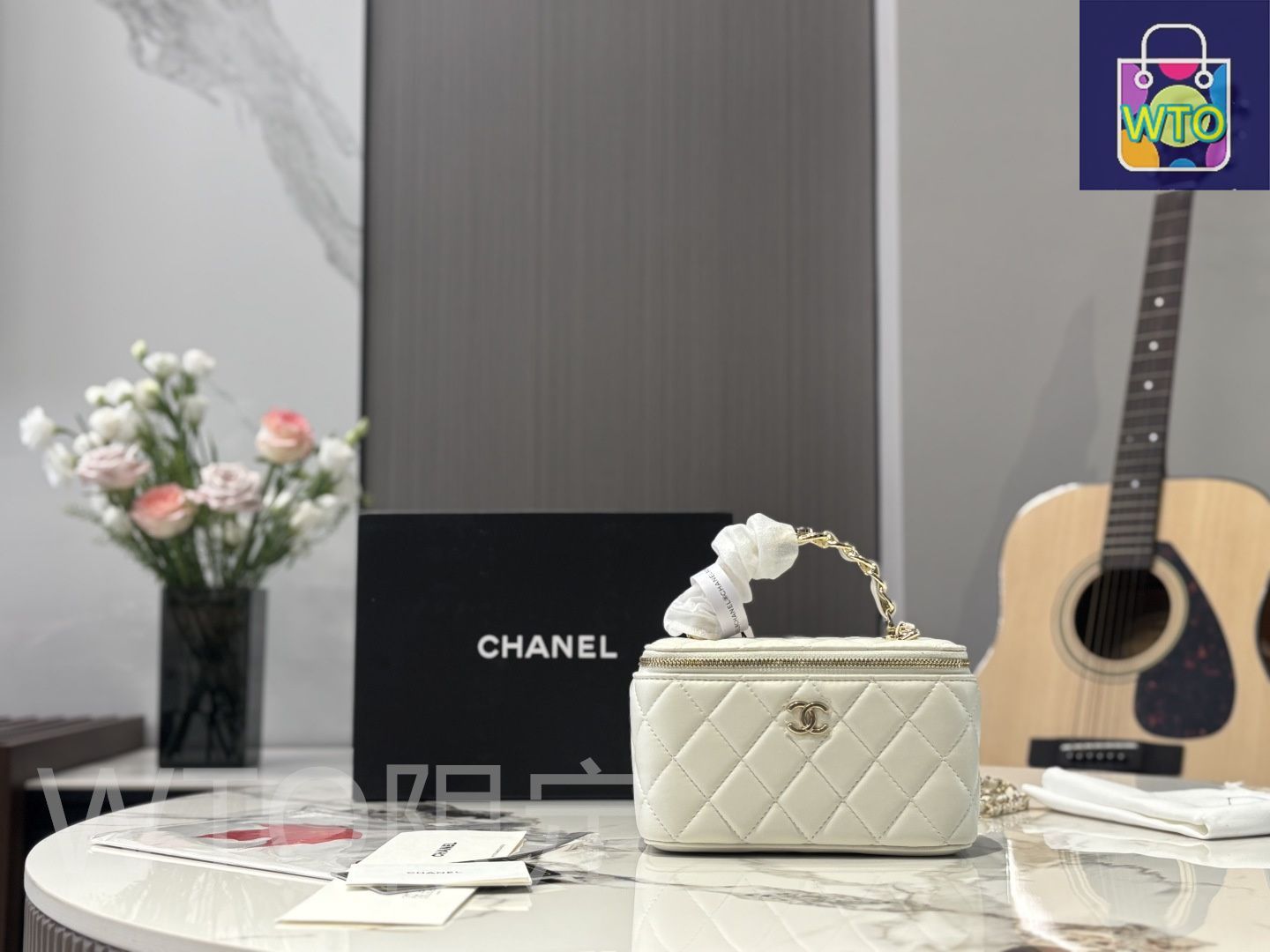 今日特価】Chanel シャネル クラシックハンドルボックスバッグ