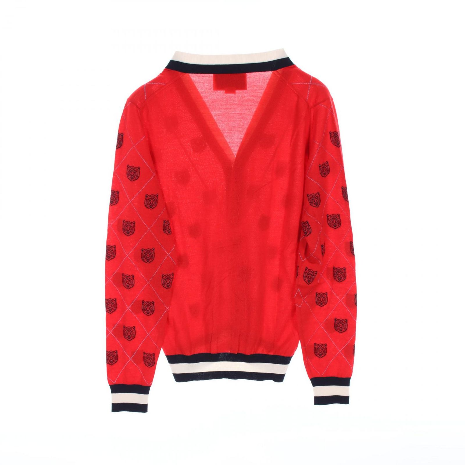 グッチ GUCCI カーディガン 474319 ウール カーディガン メンズ