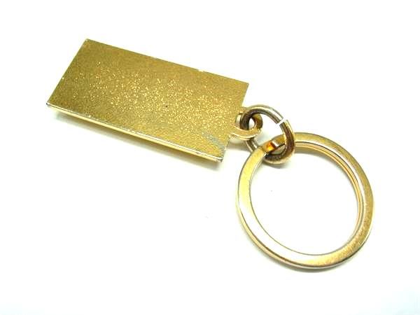 Christian Dior ゴールドキーホルダー ChristianDior