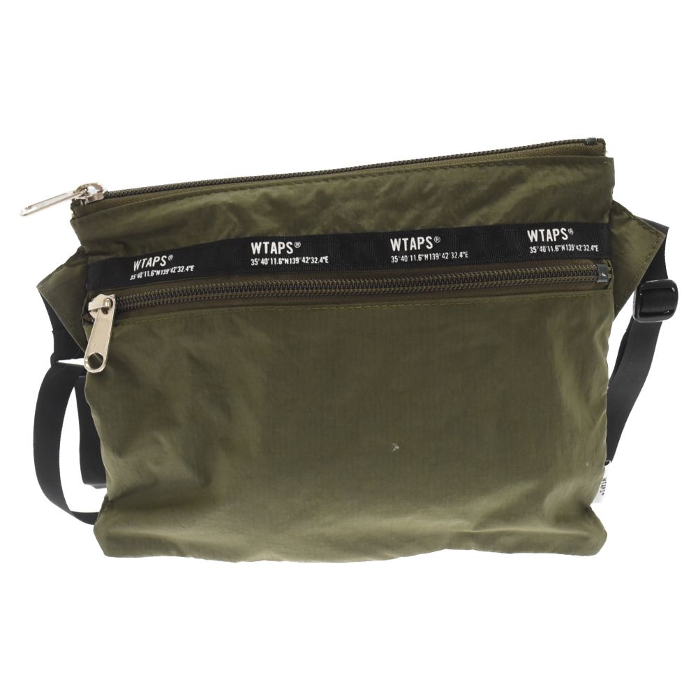 WTAPS (ダブルタップス) 19SS SLING BAG NYLON ナイロンショルダー 