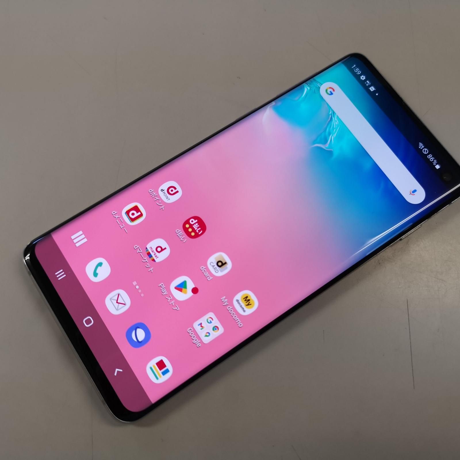 SIMフリー♪Galaxy S10 128GB本体ホワイト 箱ありSC-03L Galaxy s10 128GB 本体 ホワイト 箱・付属品無し Amazon.co.jp: DOCOMO