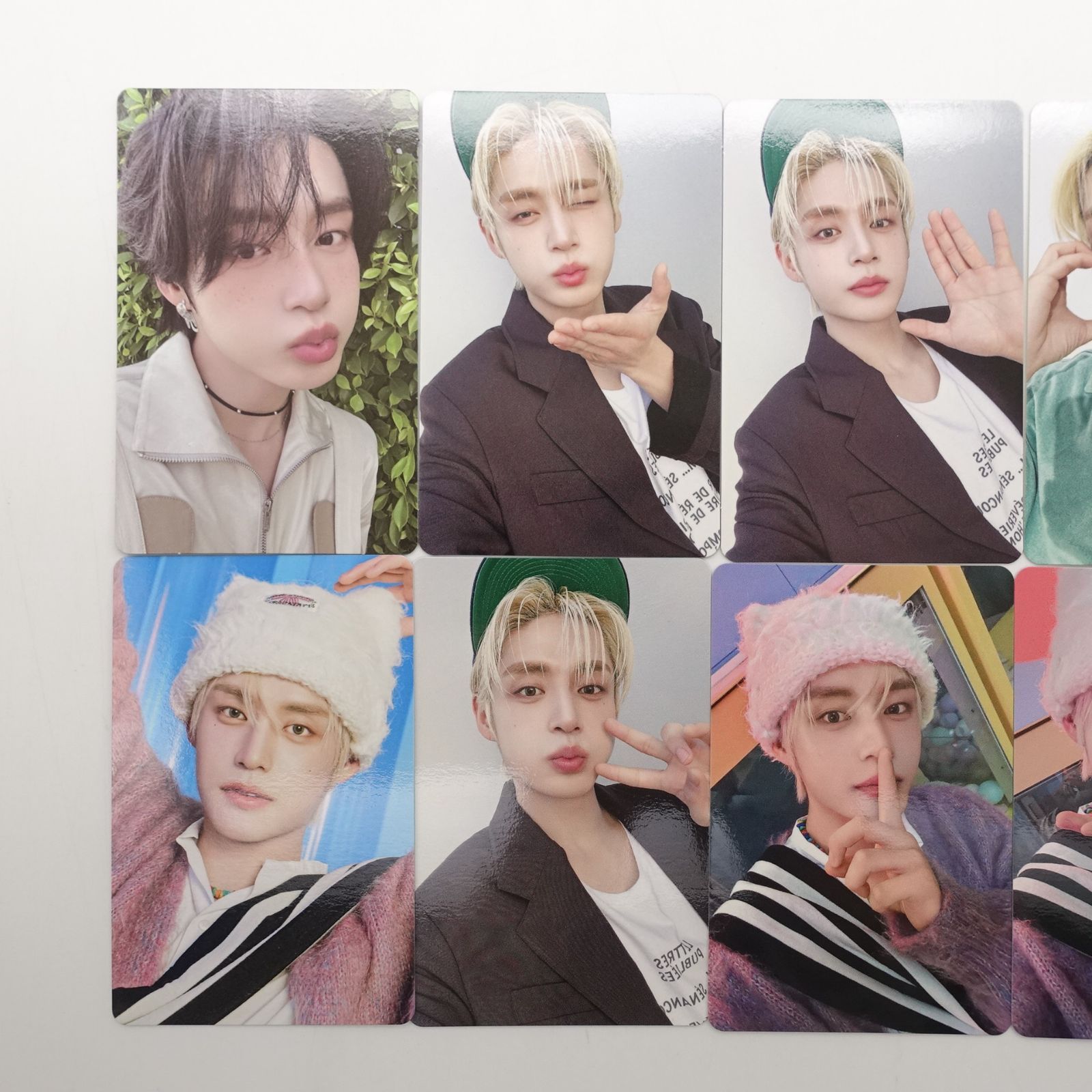 ZEROBASEONE ジウン blue paradise ZEROSE ver. 封入 PREZENT ラキドロ