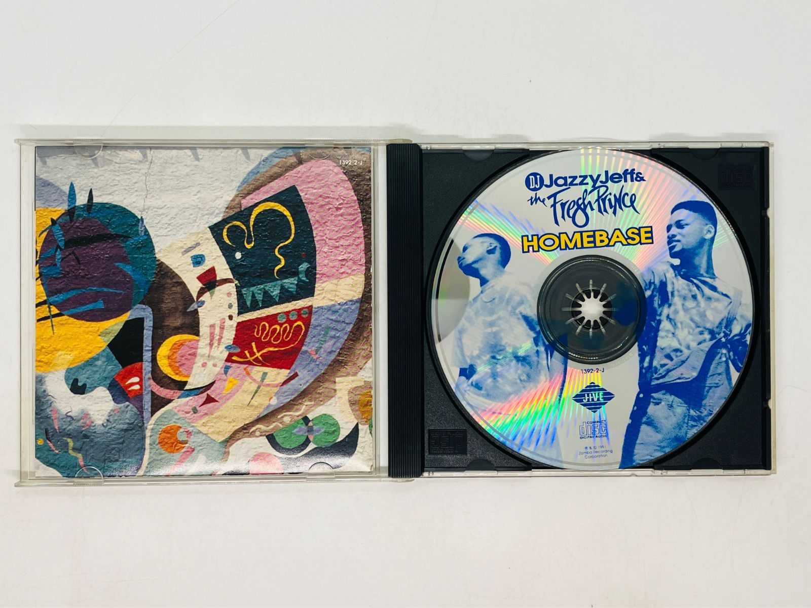 DJ Jazzy Jeff & Fresh Prince – base DJ Jazzy Jeff & The Fresh Prince / Platinum & Gold
