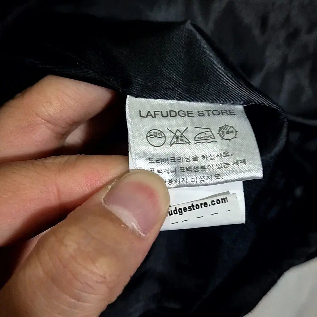 XL LAFUDGE STORE(ファッジストア) M65 クロップド ジャケット