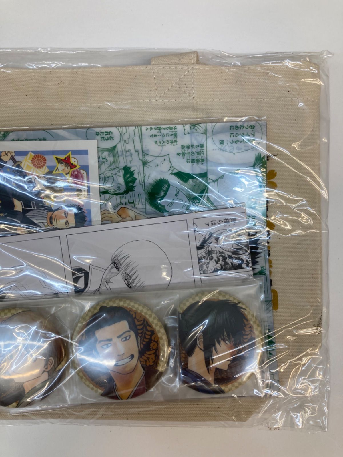 広店】真選組Ver. スペシャルセット 大銀魂展 ツケが回る前に