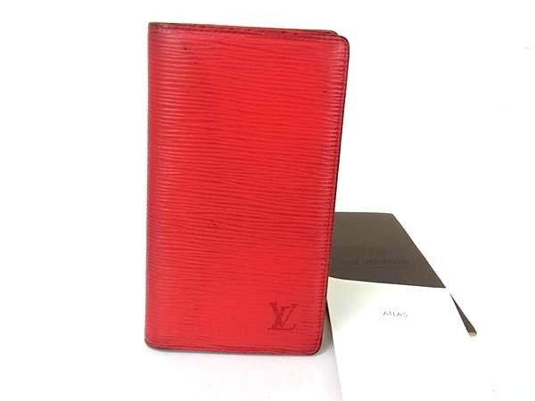 LOUIS VUITTON ルイヴィトン R2052E エピ アジェンダポッシュ