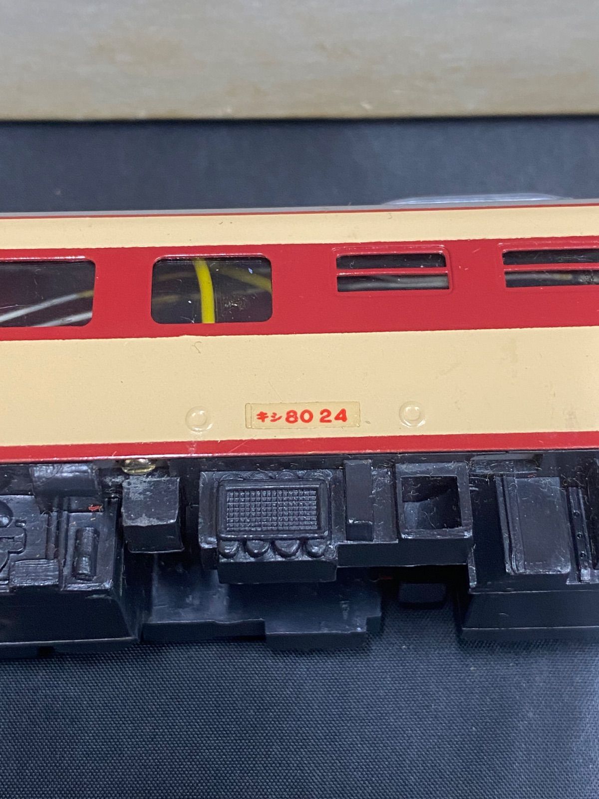 特急客車 鉄道模型