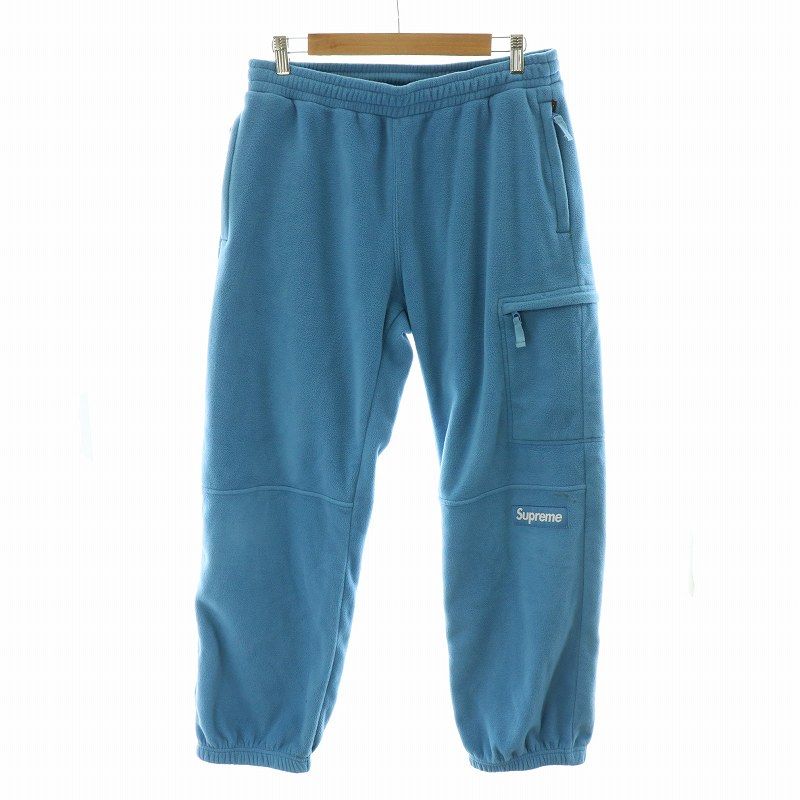 シュプリーム SUPREME 21FW Polartec Pants フリースパンツ イージー
