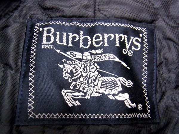 □美品□ Burberrys バーバリーズ 日本製 コットン×ポリエステル