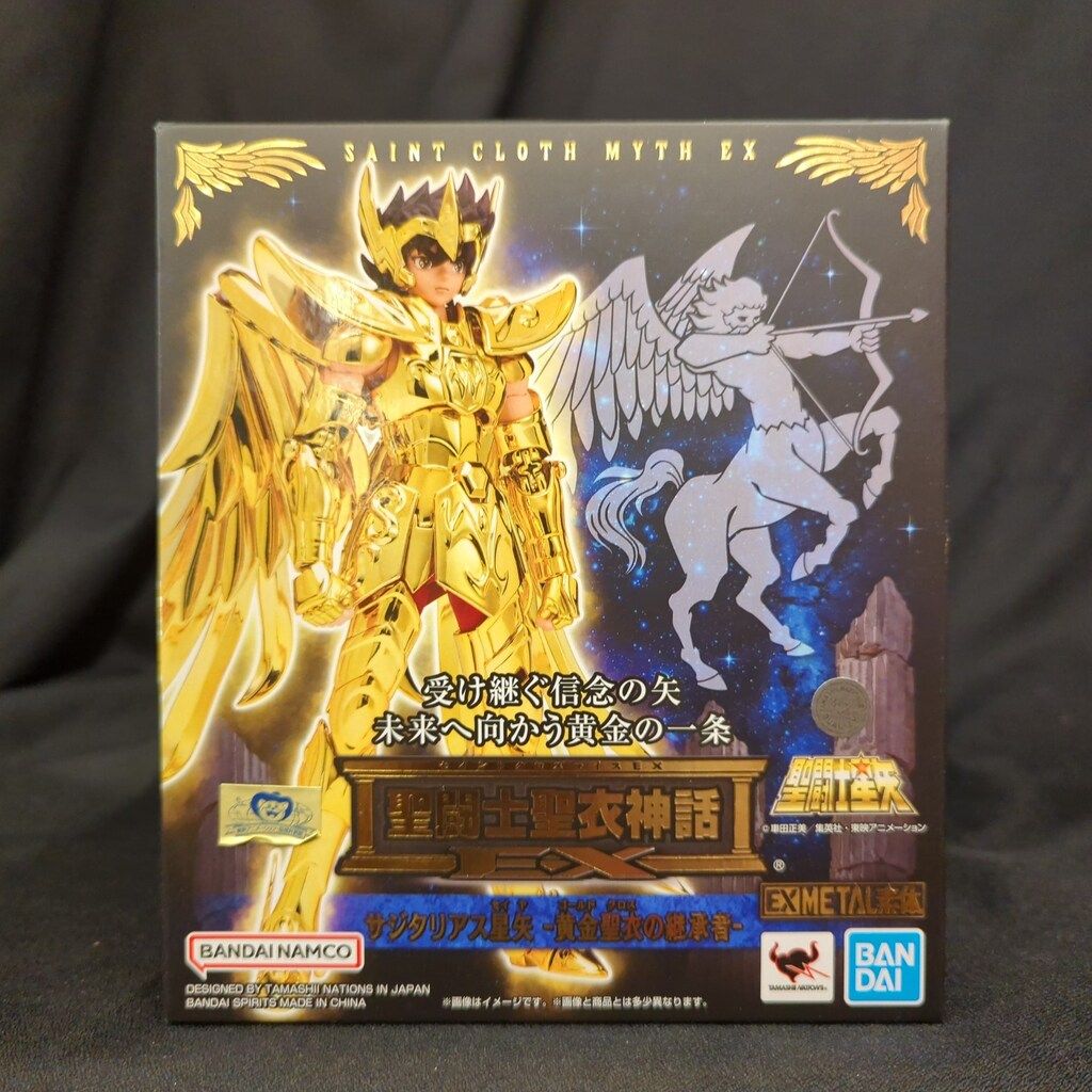 BANDAINAMCO/BANDAISPIRITS 聖闘士聖衣神話EX 車田正美