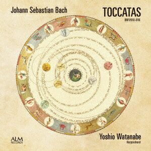 J.S.バッハ:7つのトッカータ BWV910-916