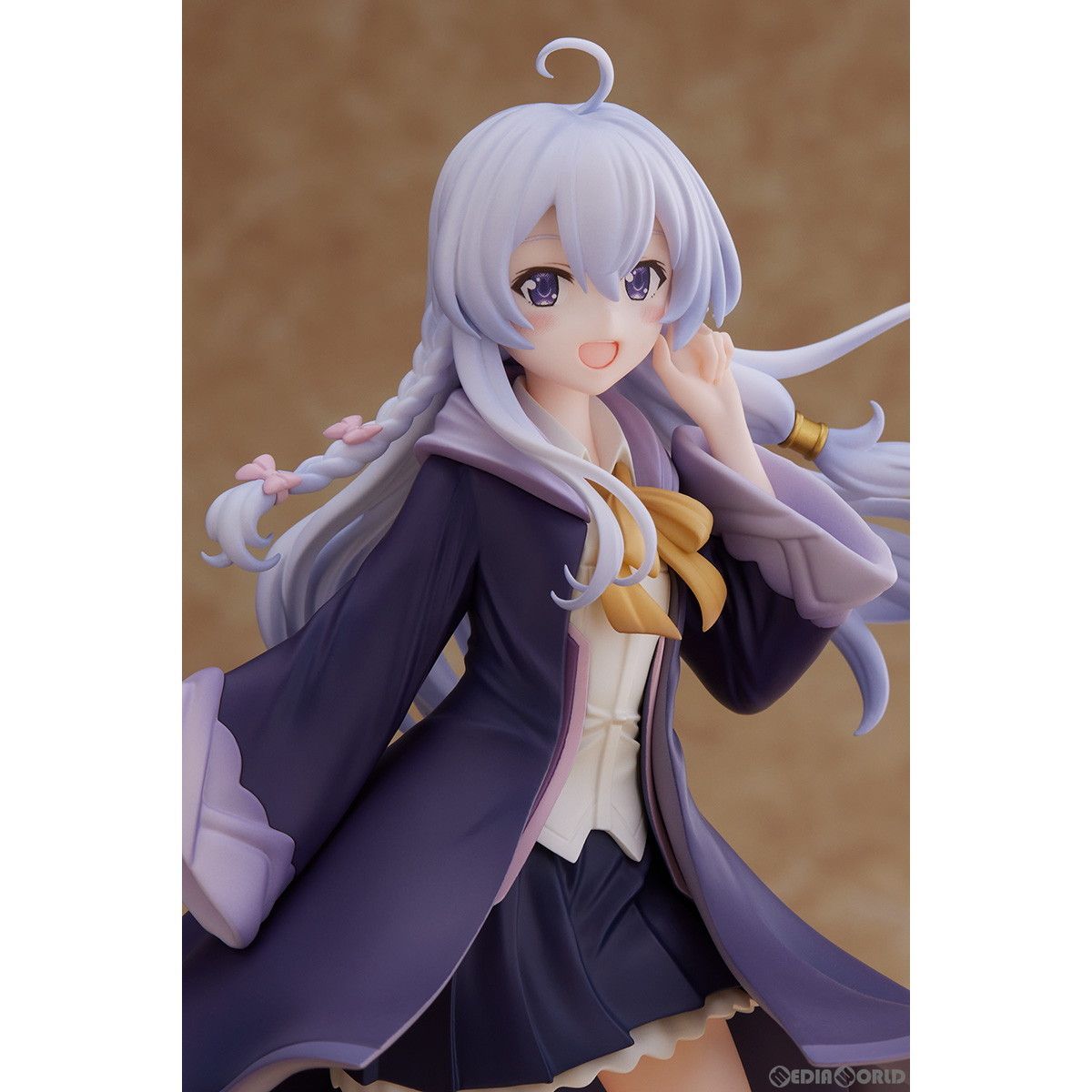 TENITOL イレイナ 魔女の旅々 完成品 フィギュア(AMU-TNL0010) フリュー TENITOL 魔女の旅々 イレイナ 完成品フィギュア