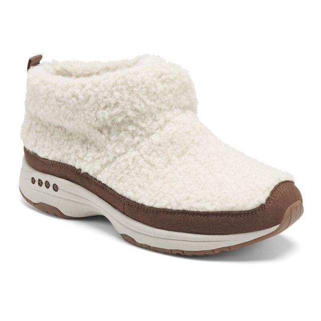 【送料無料】 イージースピリット レディース サンダル シューズ Easy Spirit Trippin Women's Slipper Boots Light Natural