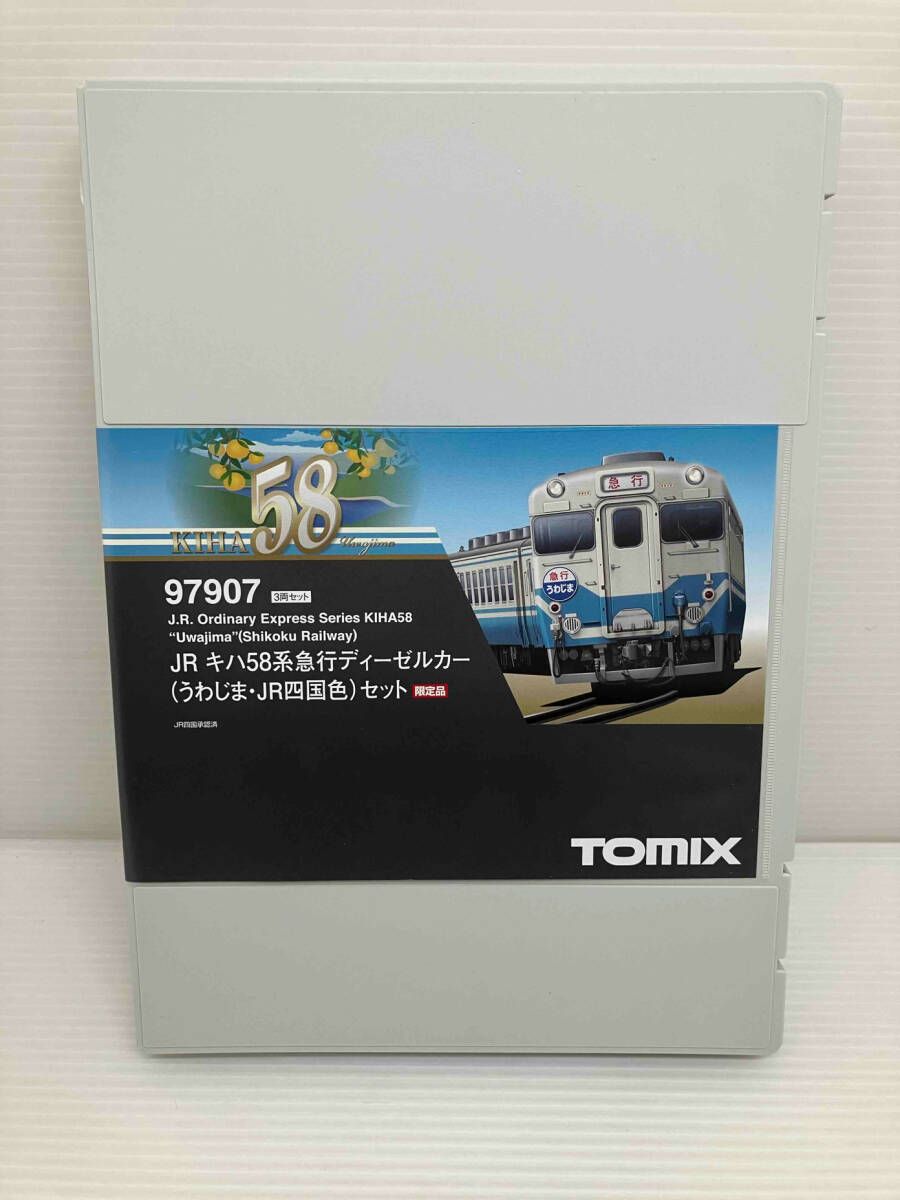 専用出品 教科書セット ☆ Nゲージ TOMIX 97907 限定品 JR キハ58系急行ディーゼルカー(うわ