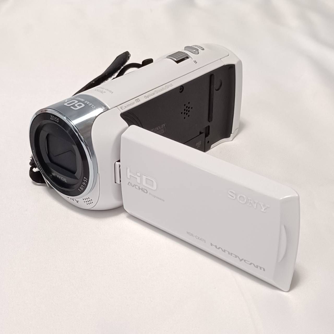 SONY ビデオカメラ HDR-CX470 ホワイト 中古】ソニー SONY ビデオ  