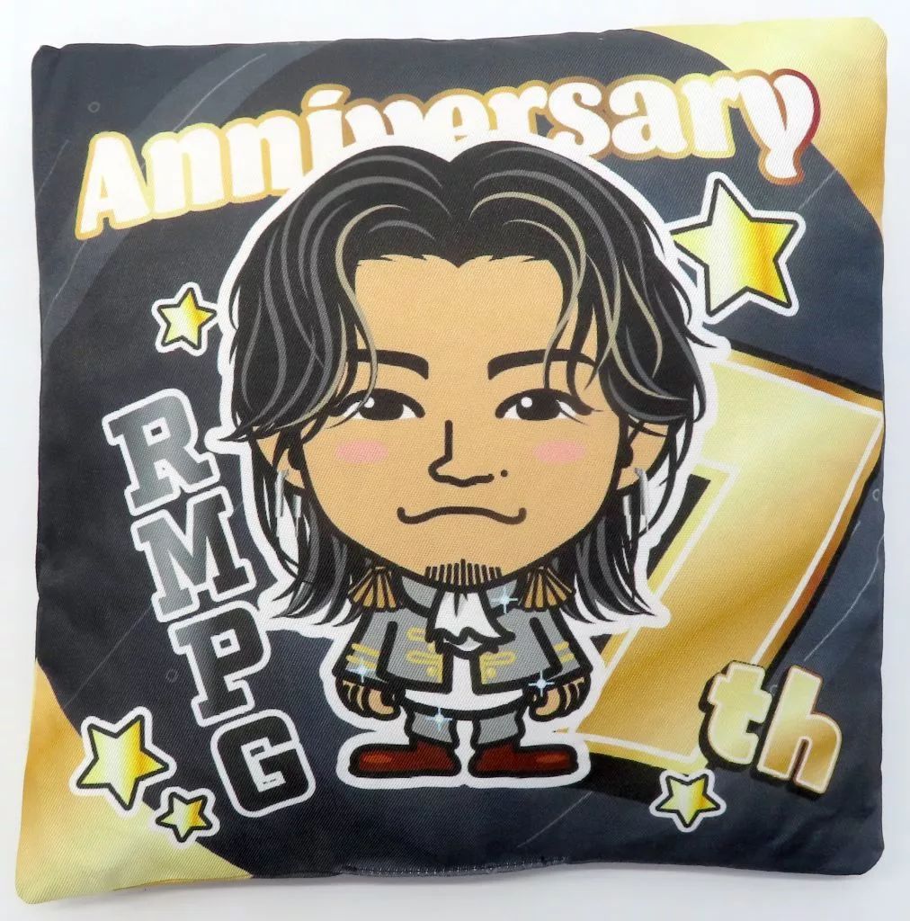 中古】クッション・本体 武知海青(THE RAMPAGE) スクエアクッション