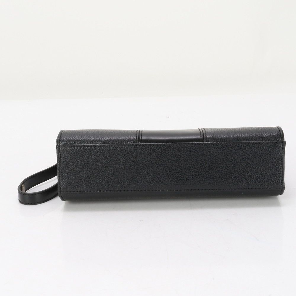 【極美品】レッドヴァレンティノ★本革★チェリー★クラッチバッグ ポーチ 黒 PORCO ROSSO クラッチバッグ セカンドバッグ メンズ 結婚式
