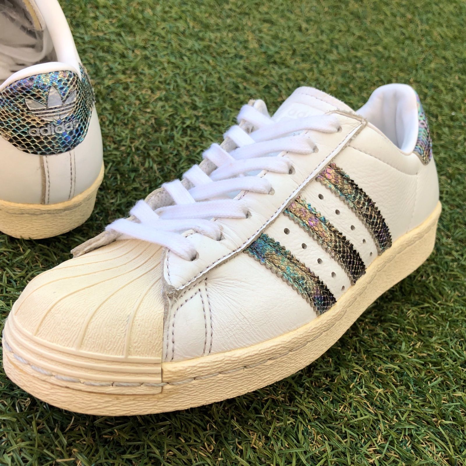 美品23 adidas SS80s アディダス スーパースター80s B513 - メルカリ