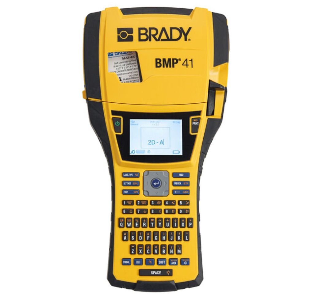 BRADY BMP41工業用ラベルプリンターキット