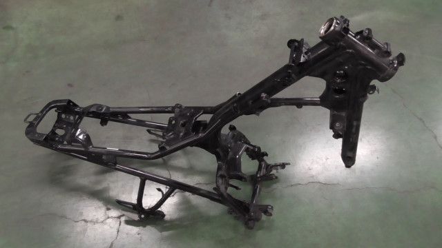 ジクサーSF250 ED22B-107xxx の フレーム 書類付 1750401686