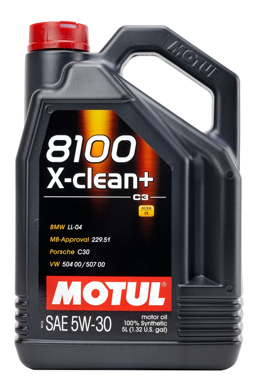 モチュール Motul 8100 X-clean 5W30 5L 化学合成オイル 11113941 FFCRYSTALESIA_COM