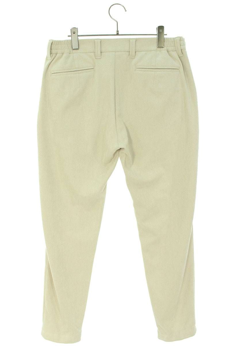 ウノピゥウノウグァーレトレ 22AW ECO SUEDE ACTIVE SLACKS MRP579