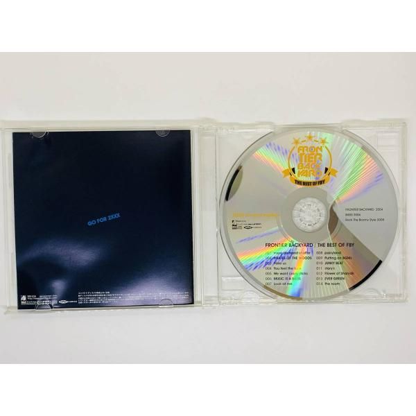 【新品未開封】スクラッピー　アルバムカバー　限定品　クリエイティブメモリーズ CD ライヴ会場限定 FRONTIER BACKYARD THE BEST OF FBY / more