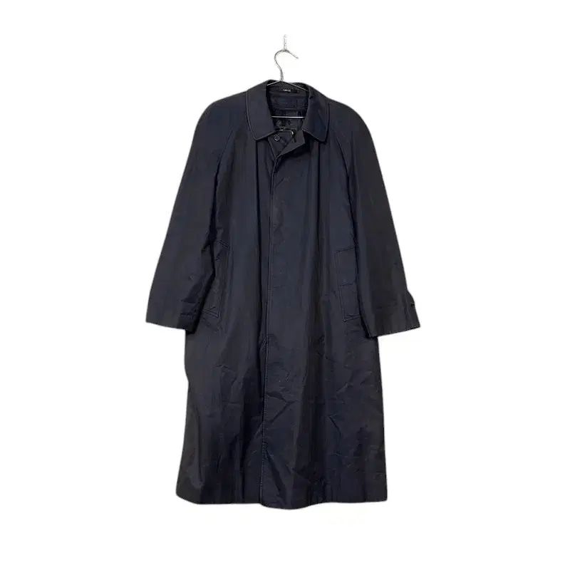 DAKS(ダックス) ネイビー ヴィンテージ クラシック トレンチ コート 100