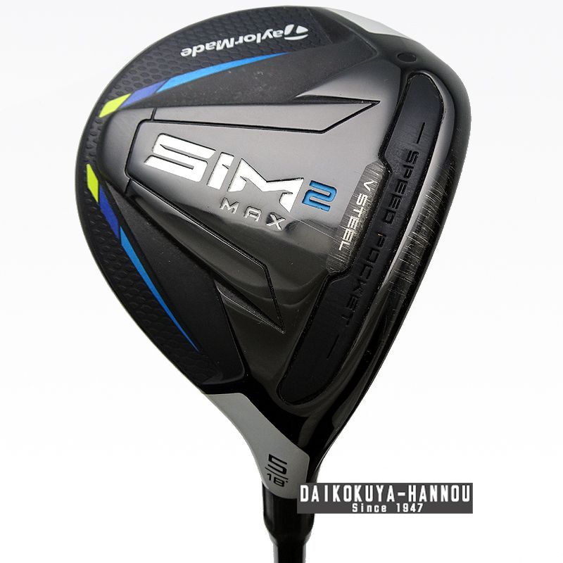 テーラーメイド フェアウェイウッド SiM2 MAX 5W 18°
