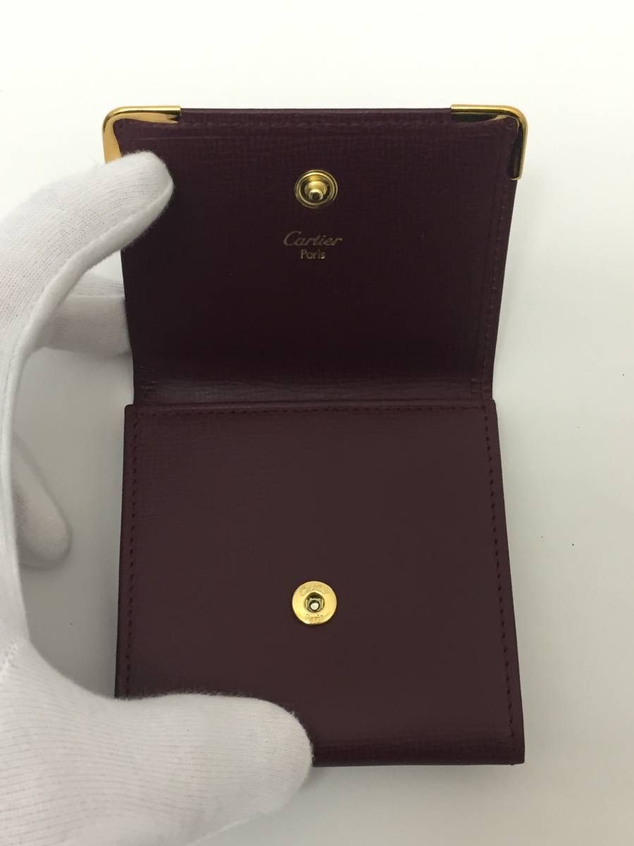 新品未使用！ 格安 ！Cartier カルティエ マストライン ボルドー