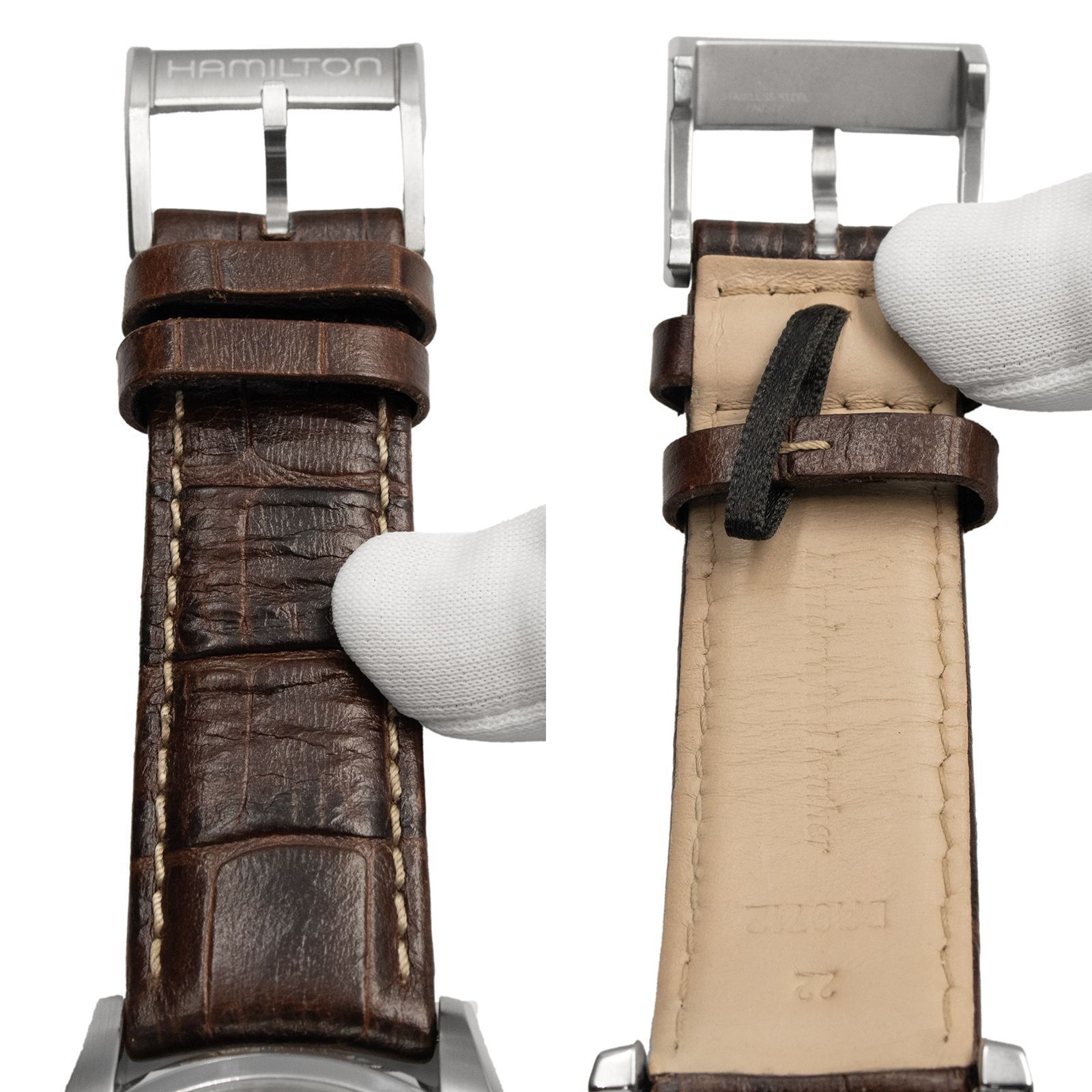 【人気】HAMILTON ハミルトン ジャズマスター H386120 メンズ 中古・古着通販】HAMILTON (ハミルトン) 腕時計 ジャズマスター