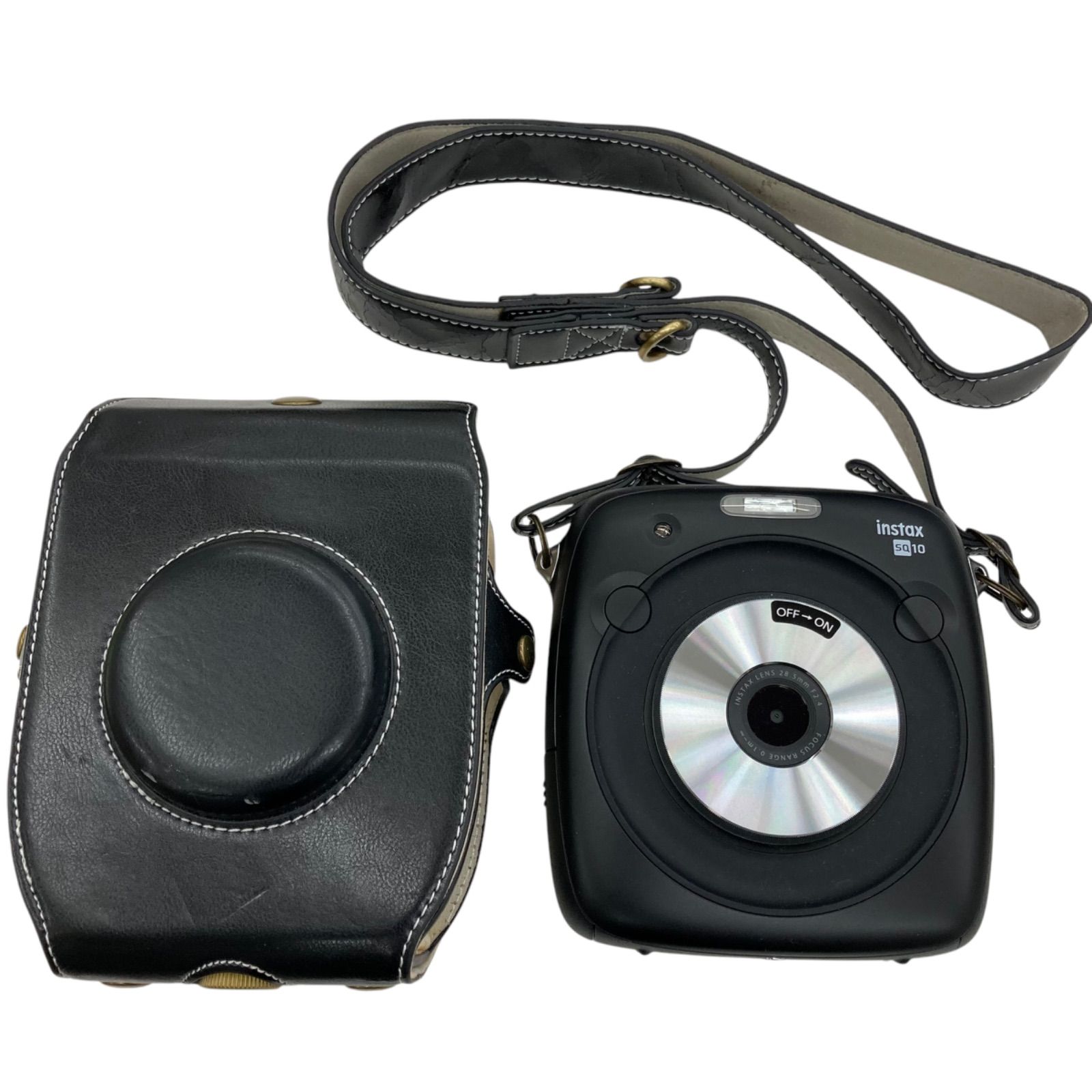 186001 現状品 FUJIFILM instax SQ10 インスタントカメラ ブラック