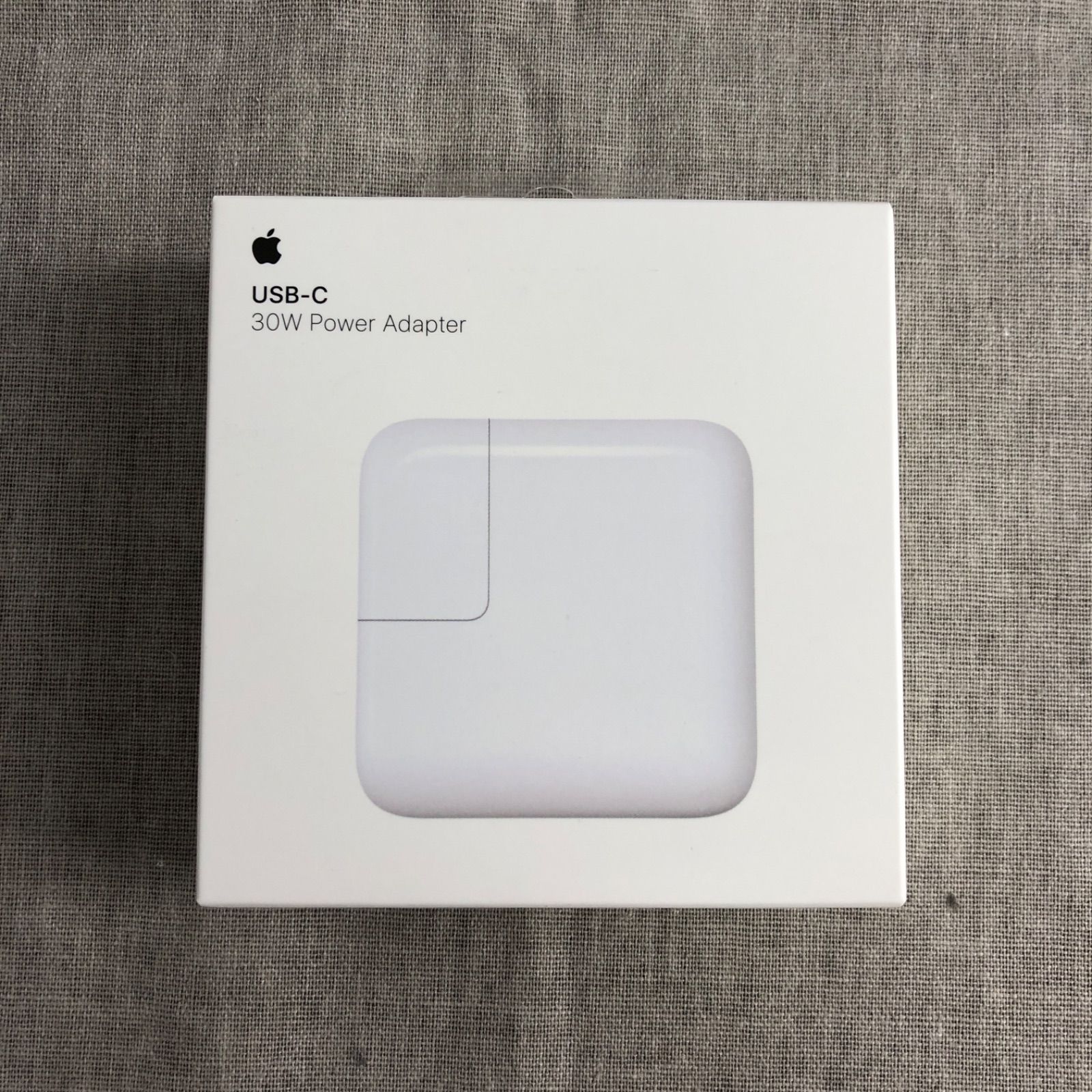 2種類選べる 新品未使用☆Apple純正30W USB-C電源アダプタ A1882 10