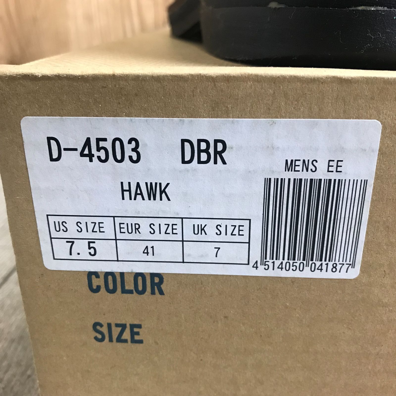 DANNER ダナー マウンテンブーツ D-4503 HAWK ホーク レザーブーツ