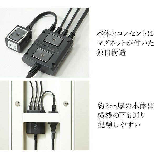 スマート配線セット-スマート電源タップ-電源タッププレート-