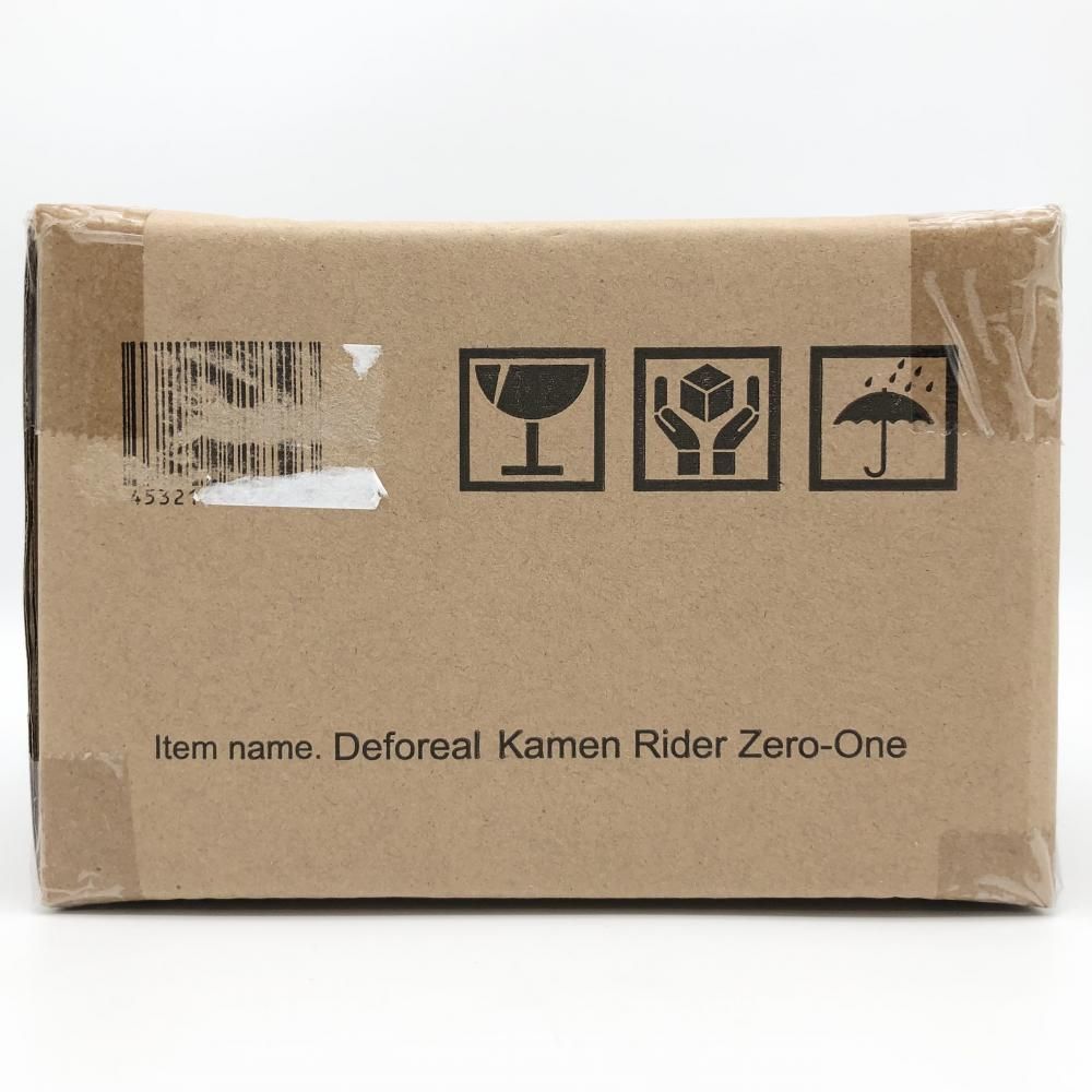 中古】輸送箱未開封 プレックス デフォリアル 仮面ライダー