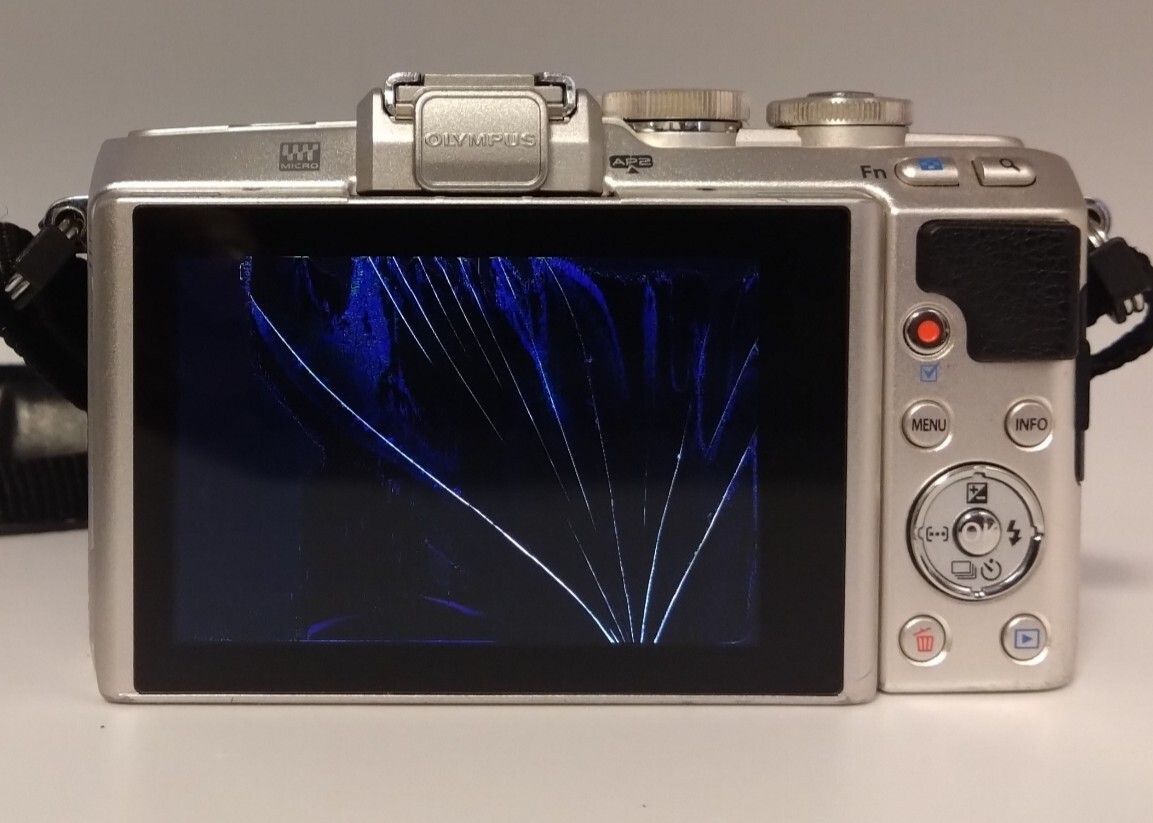 訳あり動作品 OLYMPUS PEN Lite E-PL7 LL3958#B345 - メルカリ