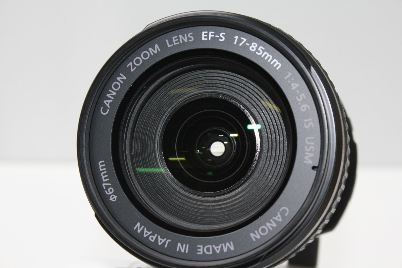 【ジャンク品】Canon/EF-S17-85mm F4-5.6 IS USM ⑥ キヤノン EF-S17-85mm F4-5.6 IS USM デジタル専用ズームレンズ