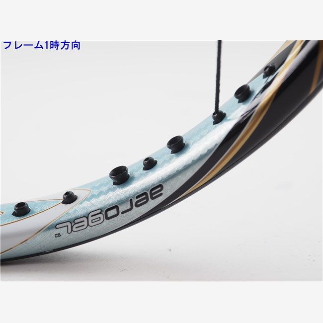 中古 テニスラケット ダンロップ エアロジェル 4D 100【インポート】 (G3) DUNLOP AEROGEL 4D 100 (c25060372c) 中古 テニスラケット ダンロップ エアロジェル 4D 100