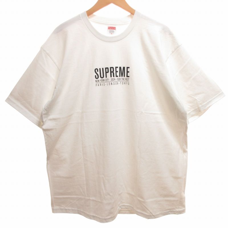 Supreme Paris Tee XXL シュプリーム パリスTee Supreme Paris Tee (SS24) - $40
