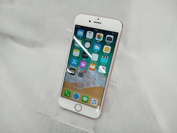 MKQR2J/A iPhone 6s 64GB ローズゴールド セール中 SoftBank ◎Apple