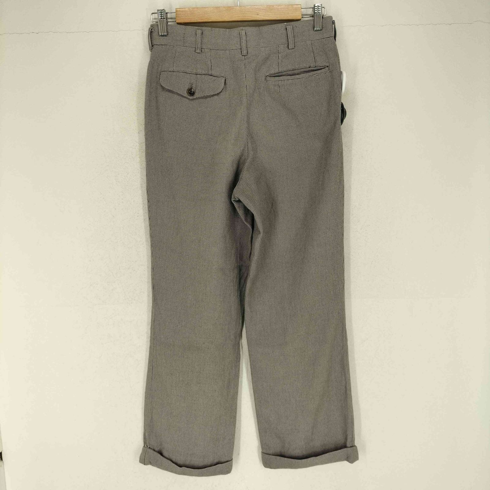 コムデギャルソン　オム　スラックス 100% コットン コムデギャルソンオムオム COMME des GARCONS HOMME HOMME